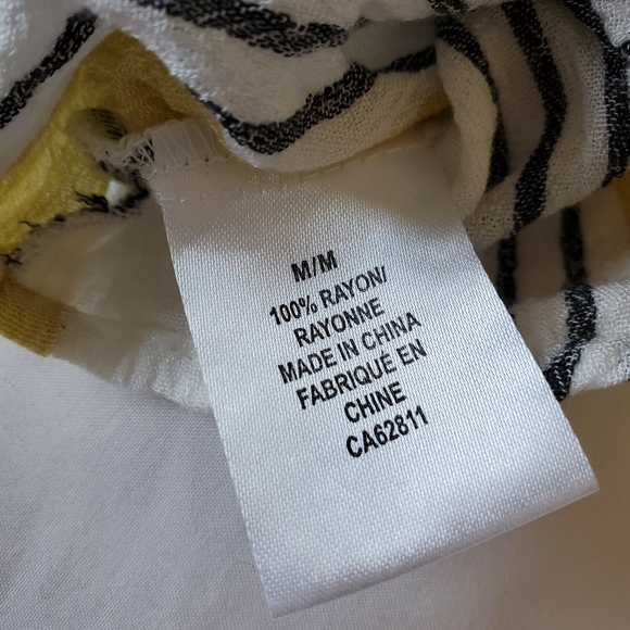 Kismet tie-front top - Picture 3 of 4